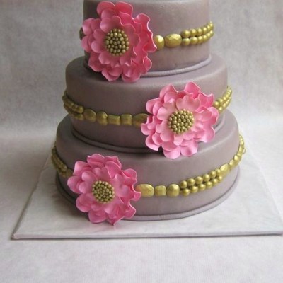 For My 19Th Birthday! (Grey, Pink And Gold)