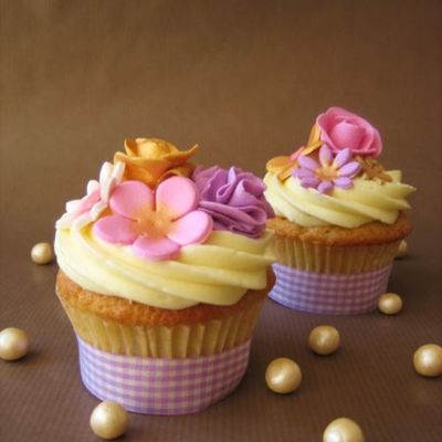 Purple, Pink & Gold!