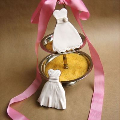 Wedding Dress Cookies!