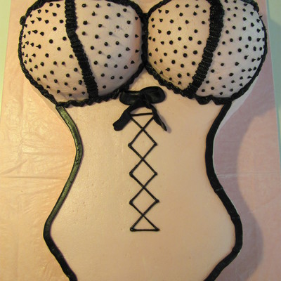 Corset Cake