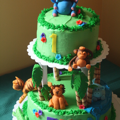 Jungle Cake