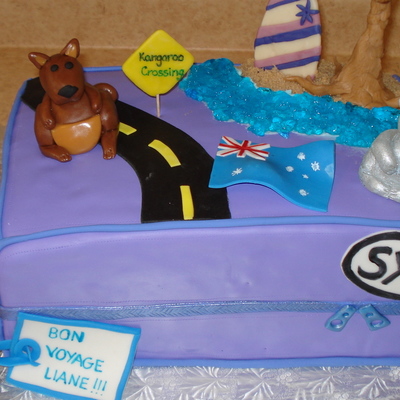 Bon Voyage To Australia