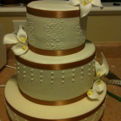 50Th Wedding Anniversary Cake