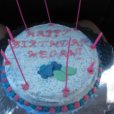 My Sister-In Laws Birthday :)