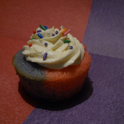 Multi-Color Cupcakes