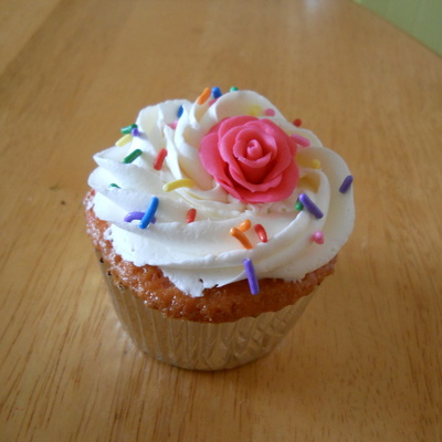 Rose Cupcakes