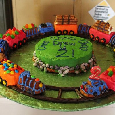 Choo Choo Choo Train Cake