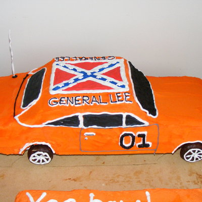 General Lee Cake