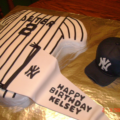 Yankee Birthday Cake