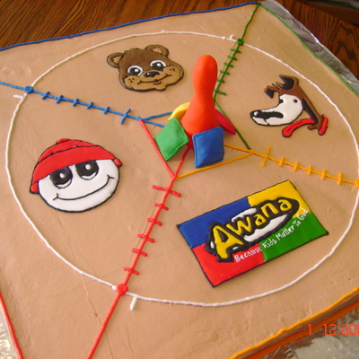 Awana Awards Ceremony Cake