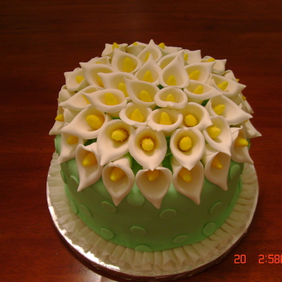 Class 3 Fondant And Gumpaste, Calle Lillies