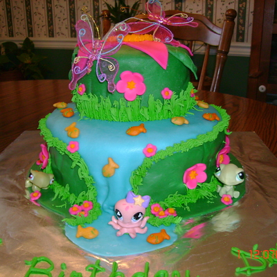 Little Pets Birthday Cake