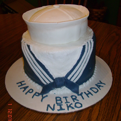 Navy Cake