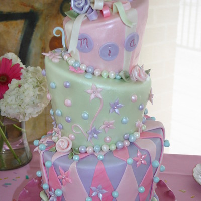 Baby Shower Cake