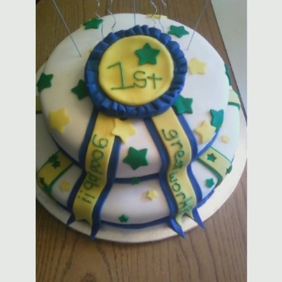 Staff Appreciation Cake