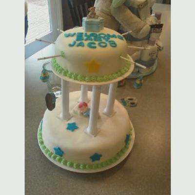 Baby Shower Cake