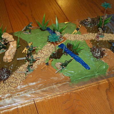 Military Cake