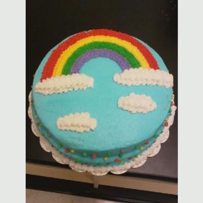 Wilton Rainbow Cake