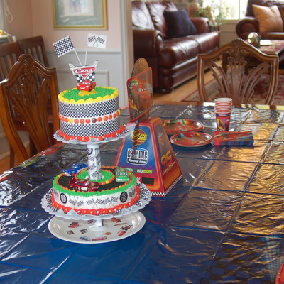Cars Cake