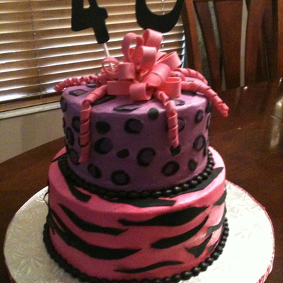 40 And Fabulous Cake!