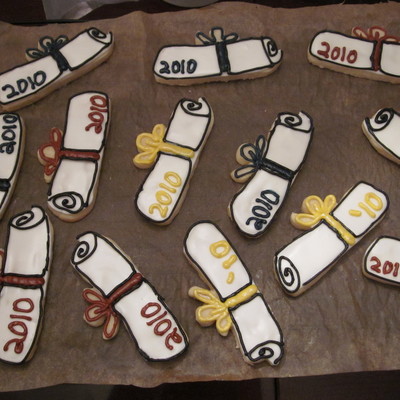 Diploma Cookies