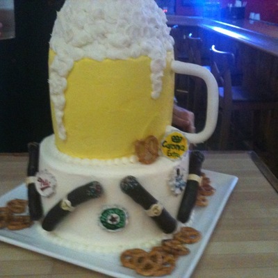 Beer Mug And Cigars