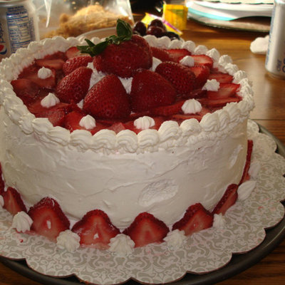 Strawberry Shortcake!