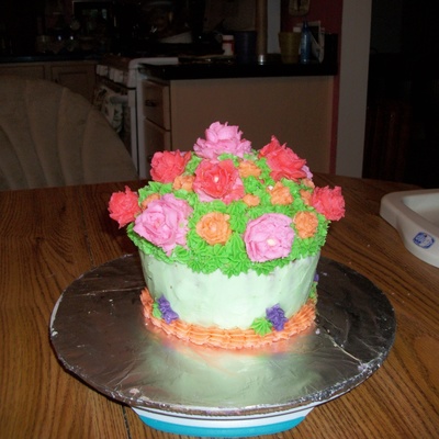 Failed Buttercream Roses