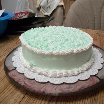 Whipped Cream Zucchine Cake