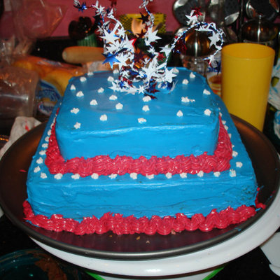 4Th Of July Cake