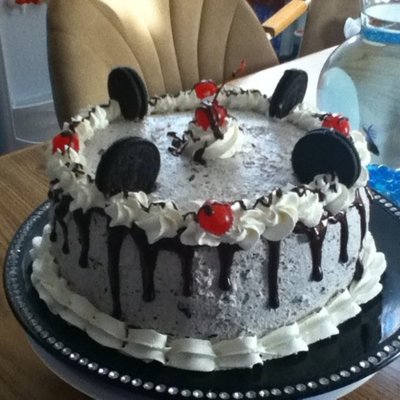 Chocolate Oreo Whipped Cream Dream!