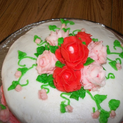 Buttercream Roses
