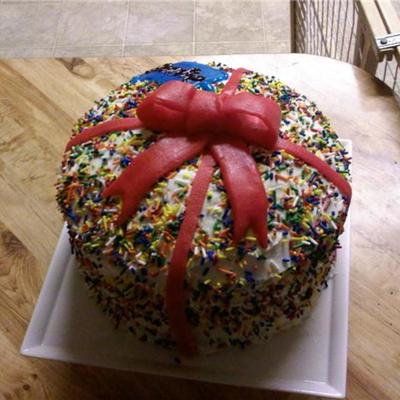 Sprinkle Birthday Cake