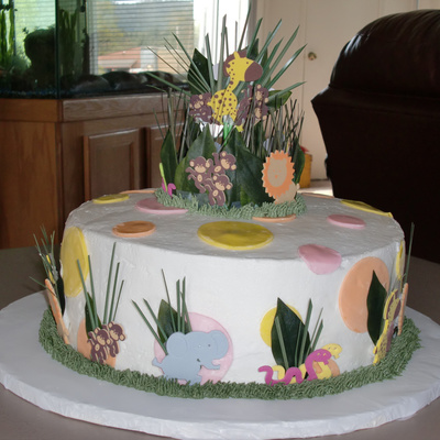 Jungle Baby Shower