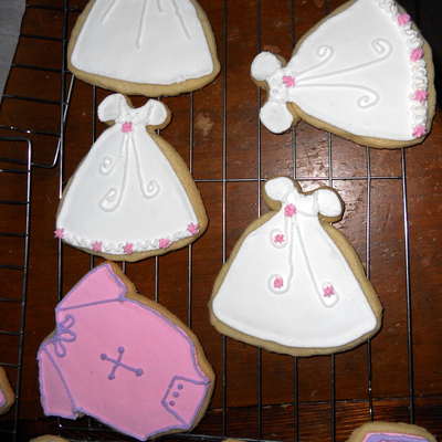 Christening Cookies