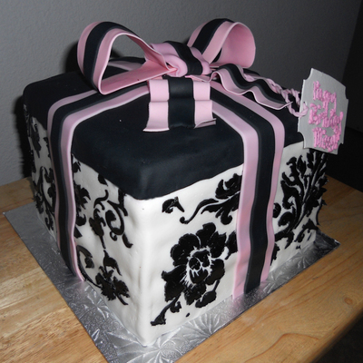 Present Birthday Cake