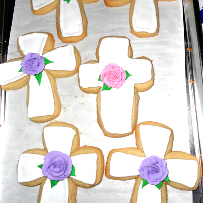 Baptism Cookies