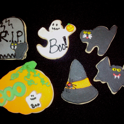 Halloween Cookies