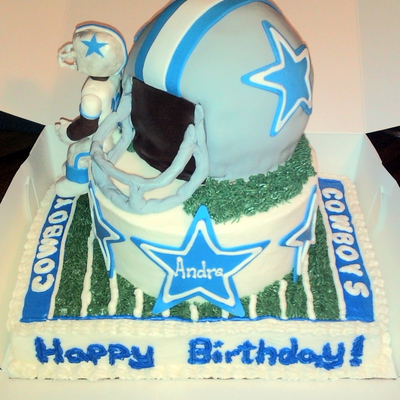 Cowboy's Birthday Cake