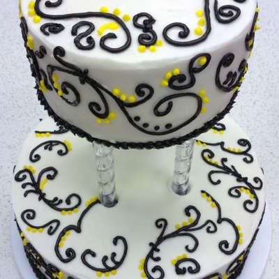 Scroll Cake