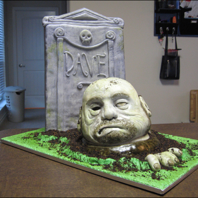 Zombie Cake