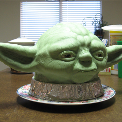 Star Wars - Yoda Cake