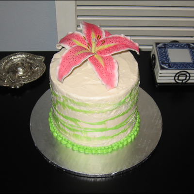 Gluten-Free Birthday Cake