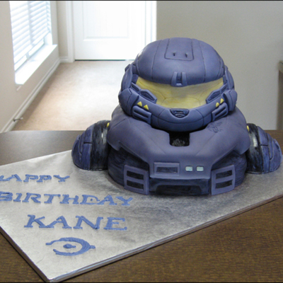 Halo Cake