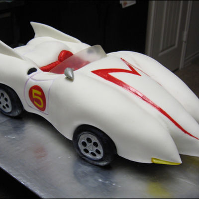 Mach 5 From Speed Racer