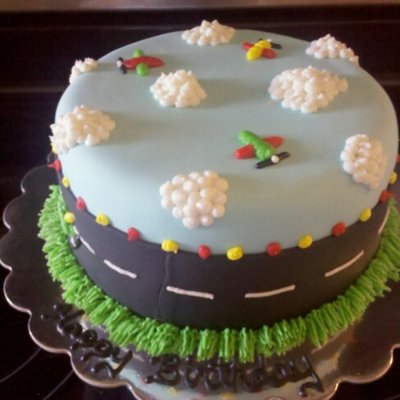 Airplanes And Runway