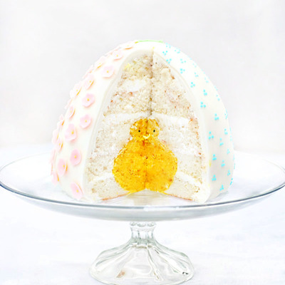Easter Egg Cake
