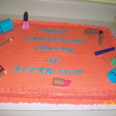 Vanilla Cake With Cream Cheese Icing