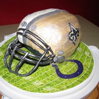 Superbowl 2010 Cake