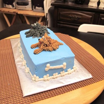 Puppy Dog Cake